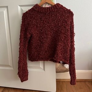 Maroon Urban Outfitters Sweater